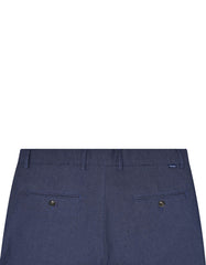 Navy Classic Fit Cotton Trouser FTC2422C-32