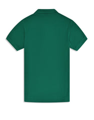 Green National Pique Polo with Star Detail