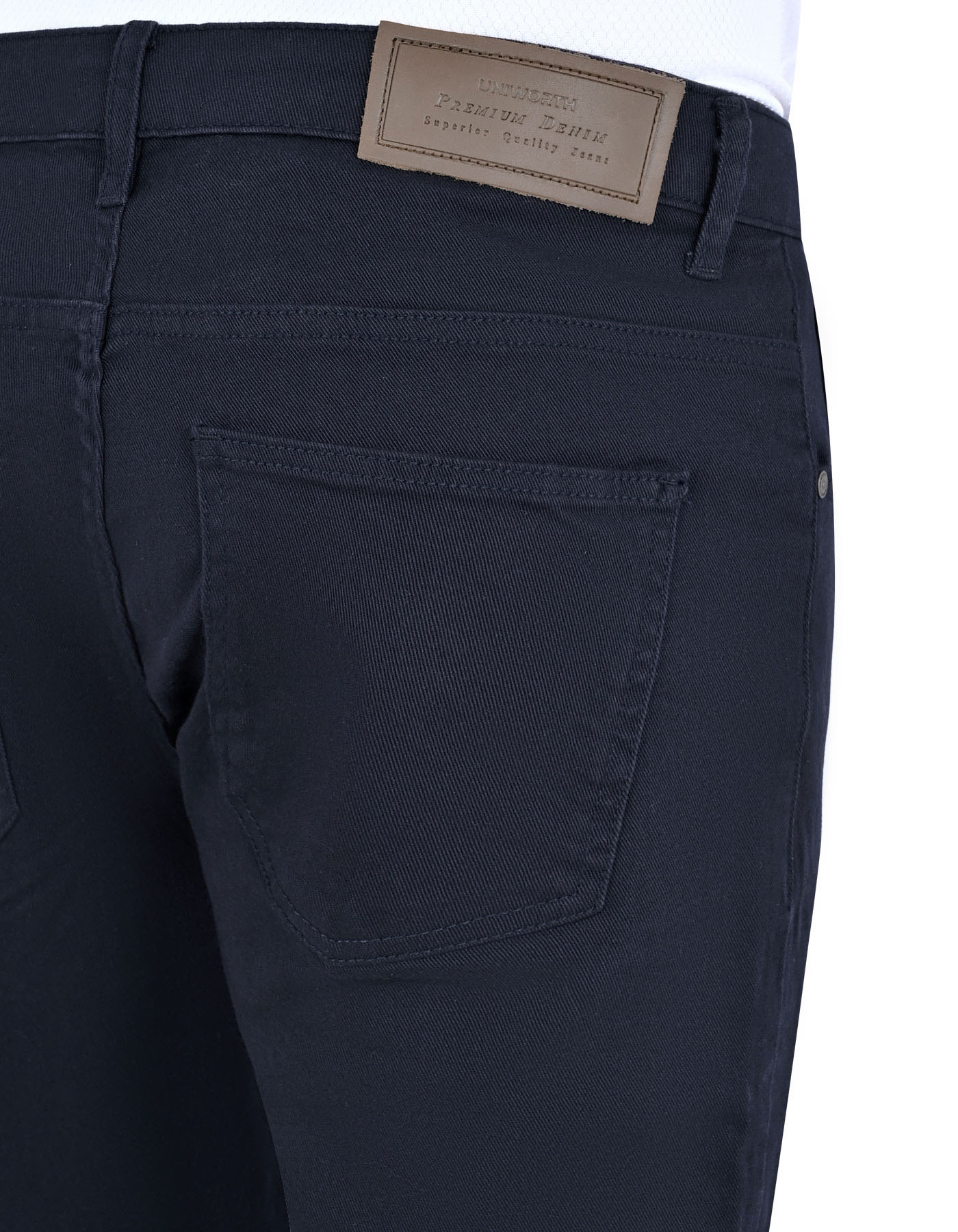 Navy Smart Fit Denim DM2525-36