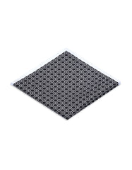 Black Dotted Pocket Square