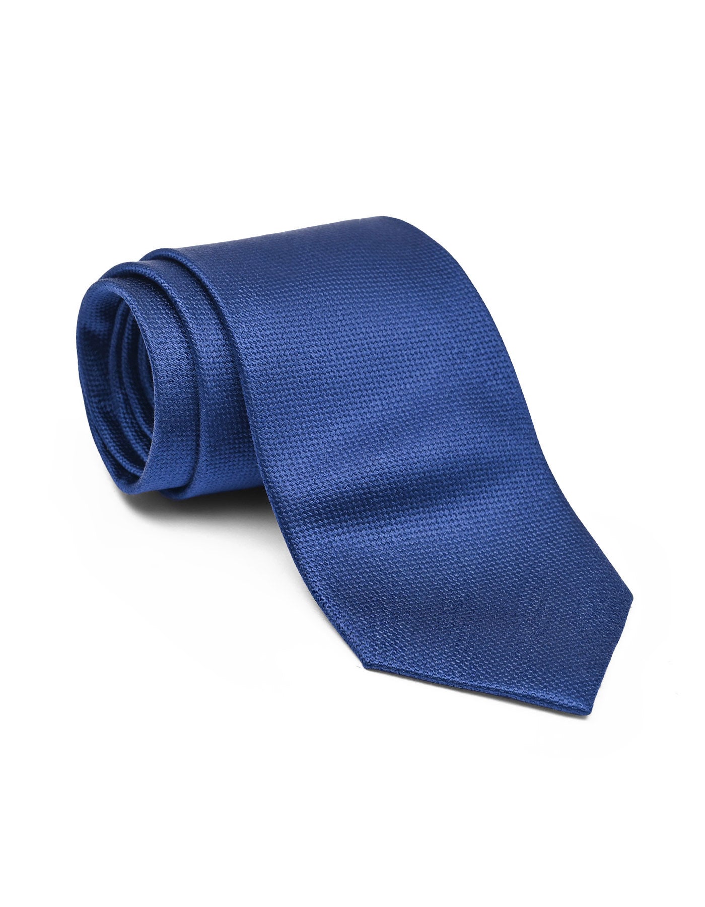 Blue Texture Tie