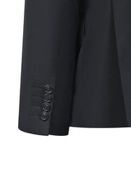 Black Plain Suit ST2612-2C-38