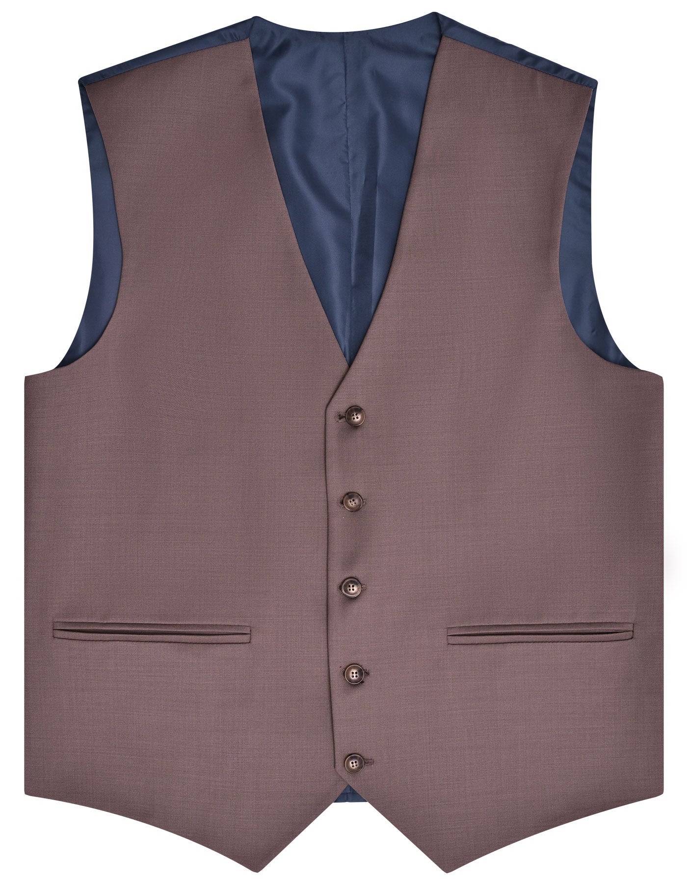 D Khaki Plain Suit ST2609-4C-38