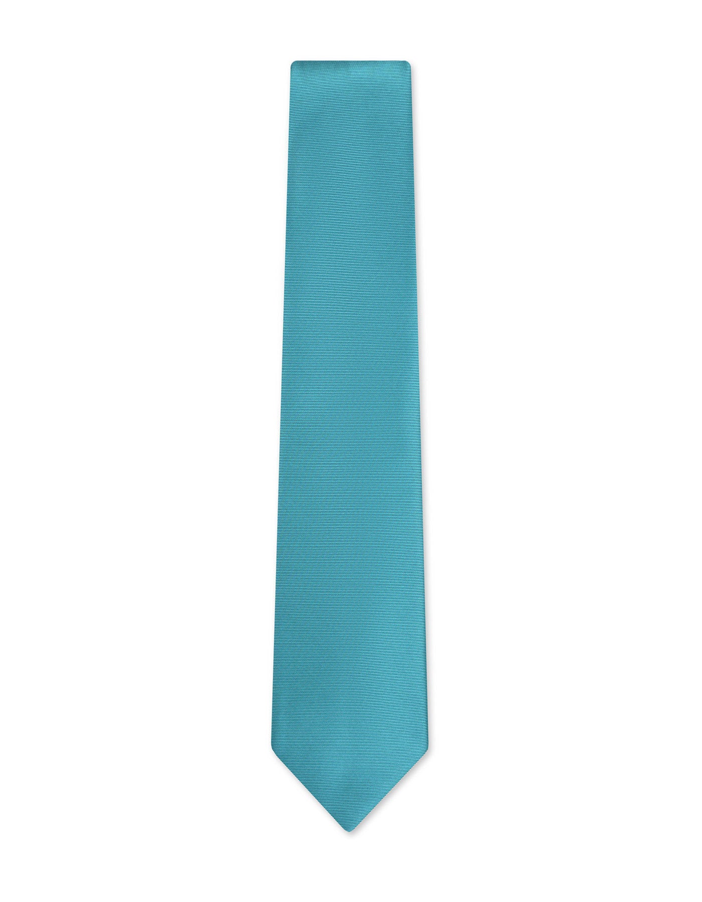 Ferozi Green Self Plain Tie