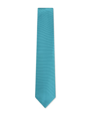 Ferozi Green Self Plain Tie