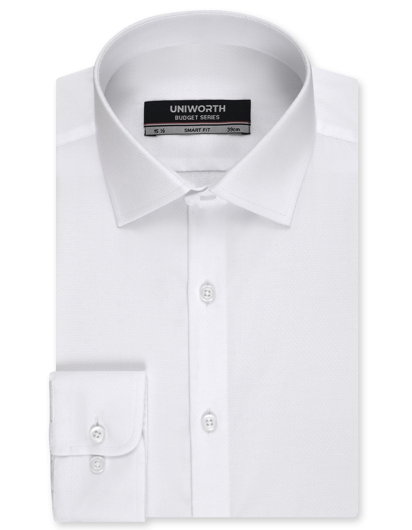 Self White Tailored Smart Fit Shirt FS1769SF-14.5