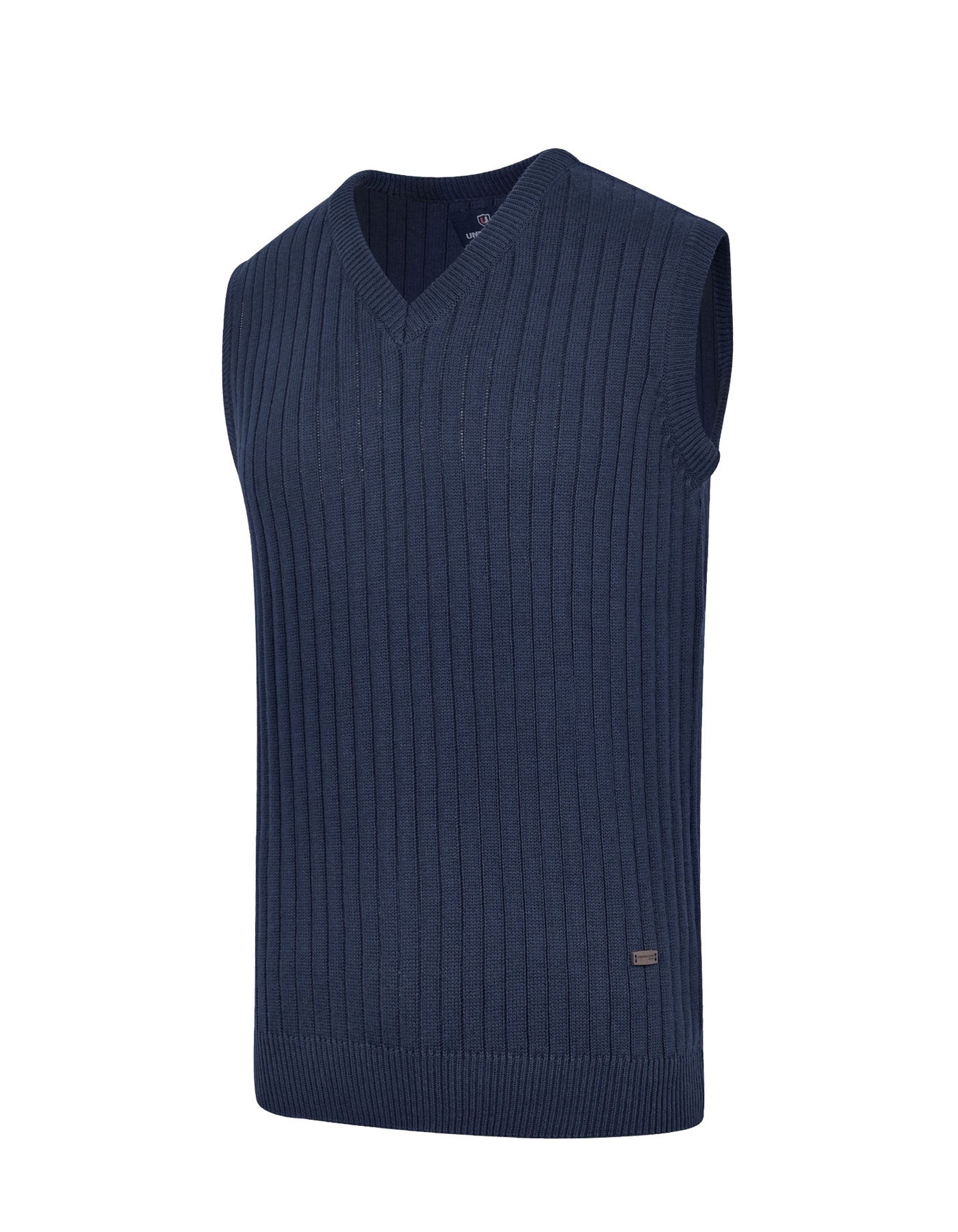 Navy Texture Pull Over SFA2514-2-S