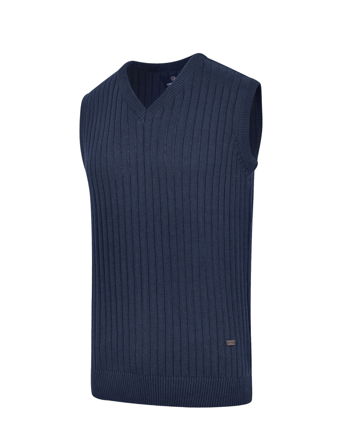 Navy Texture Pull Over SFA2514-2-S