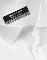 Self White Tailored Smart Fit Shirt FS1762SF-15