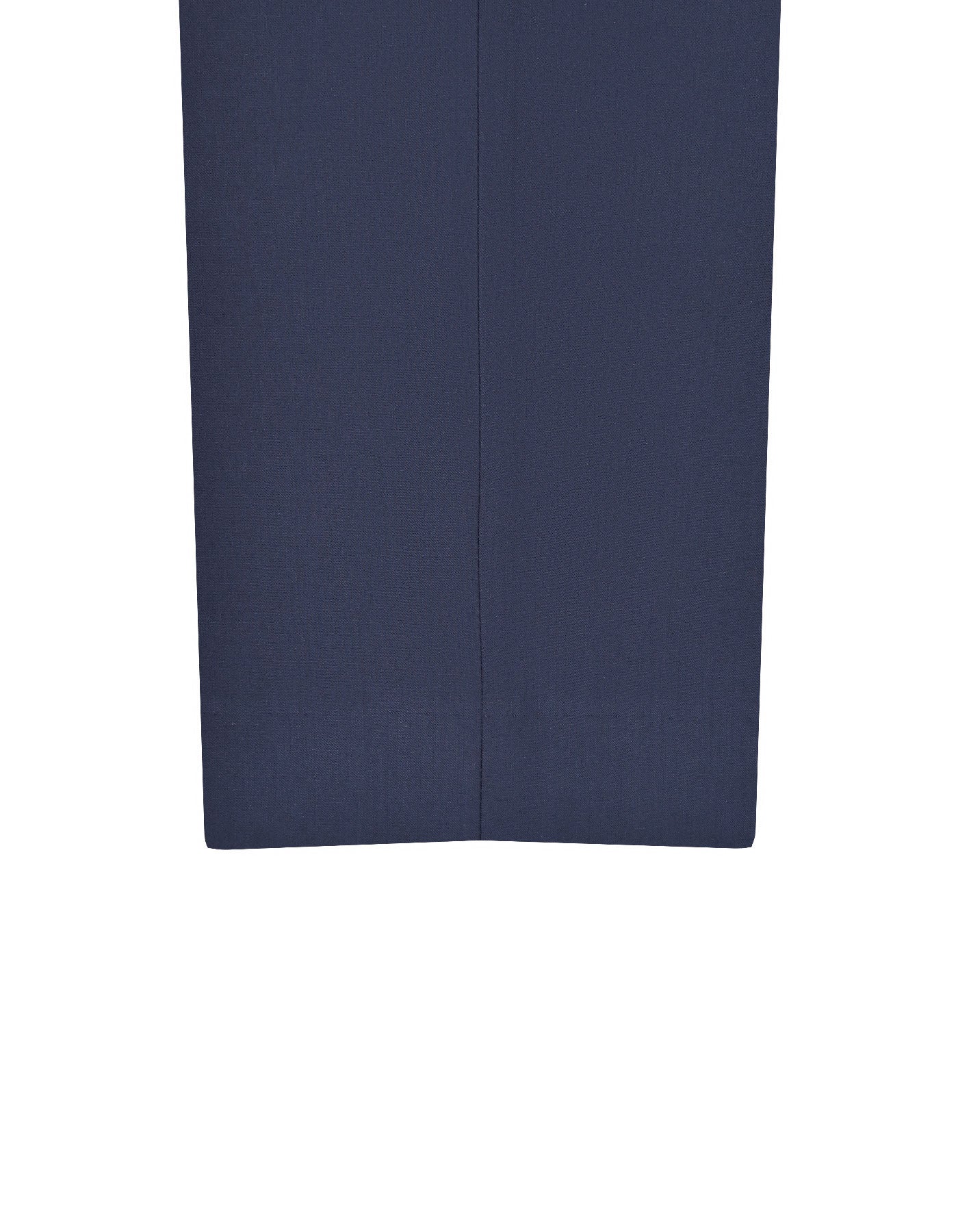 Navy Plain Formal Trouser Tailored Smart Fit FT571-4S-34