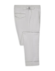 Stone Plain Formal Trouser Classic Fit FT535-1C-34