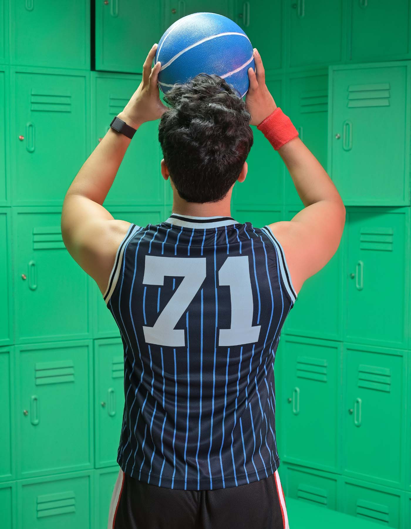 Black Sleeveless Gym Tee FGT2300-XL