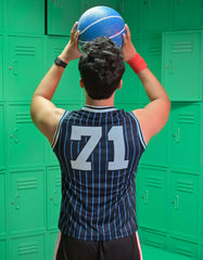 Black Sleeveless Gym Tee FGT2300-XL