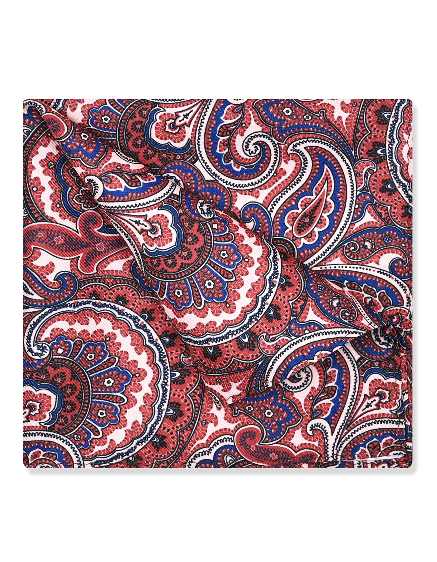Multi Paisley Pocket Square