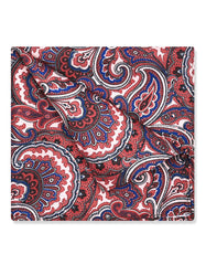 Multi Paisley Pocket Square