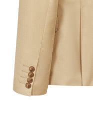 Beige Tailored Smart Fit Coat CC2525-40