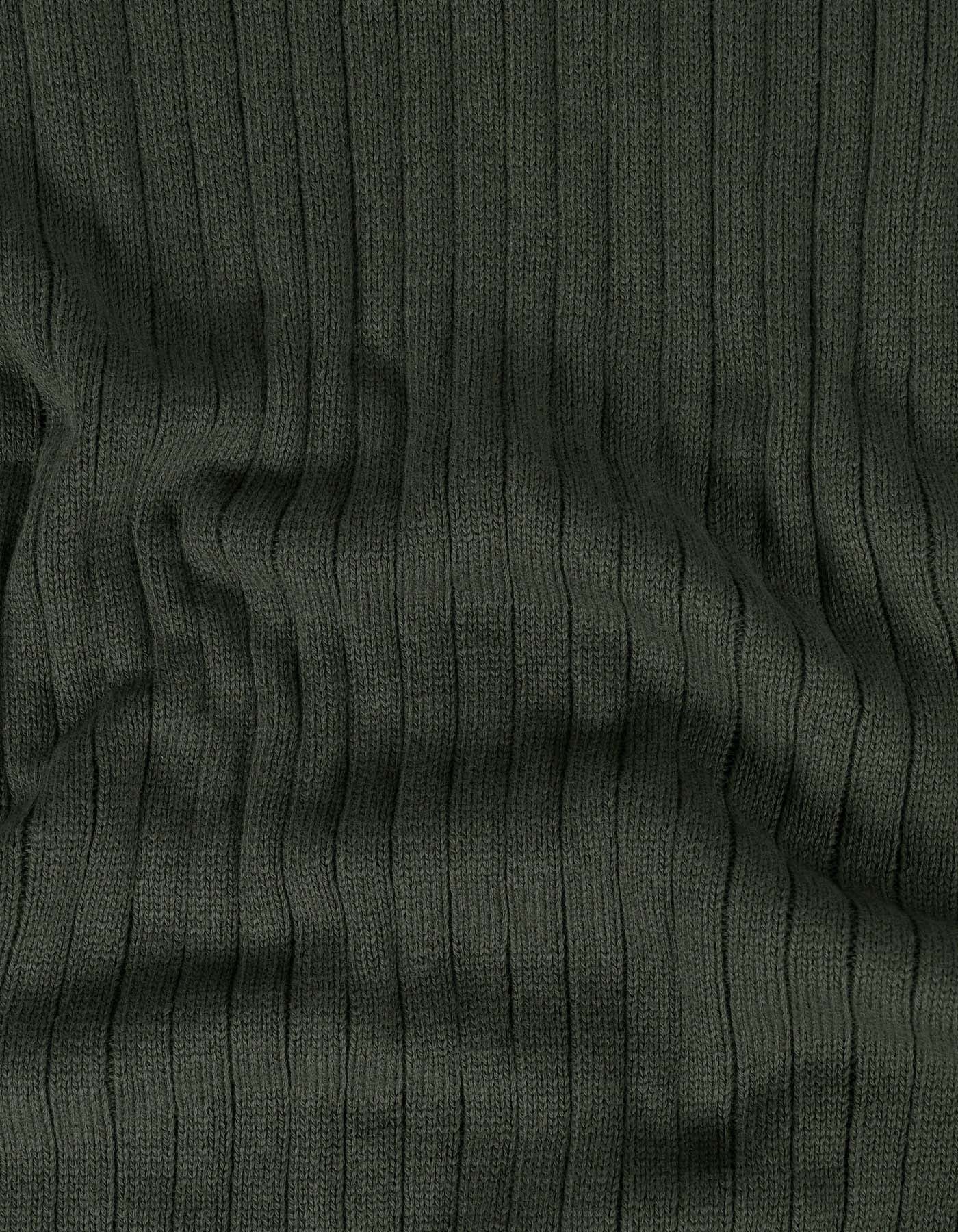 Moss Texture Pull Over SFA2514-1-XXL