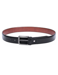 Formal Belt Pin Buckle Black BTF2506 Uniworth Single Side BTF2506-34