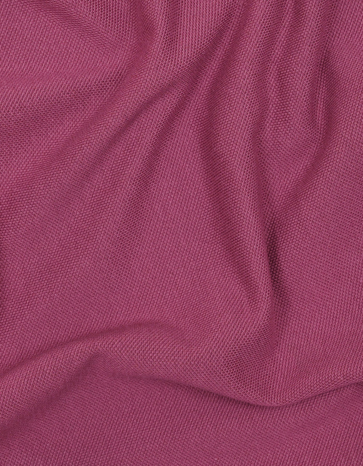 T Pink Color Block Polo Shirt