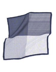 Multi Dotted Pocket Square