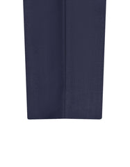 Navy Plain Formal Trouser Smart Fit FT2688S-34