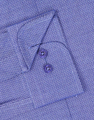 Self D Blue Classic Fit Shirt FS20502RF-15.5