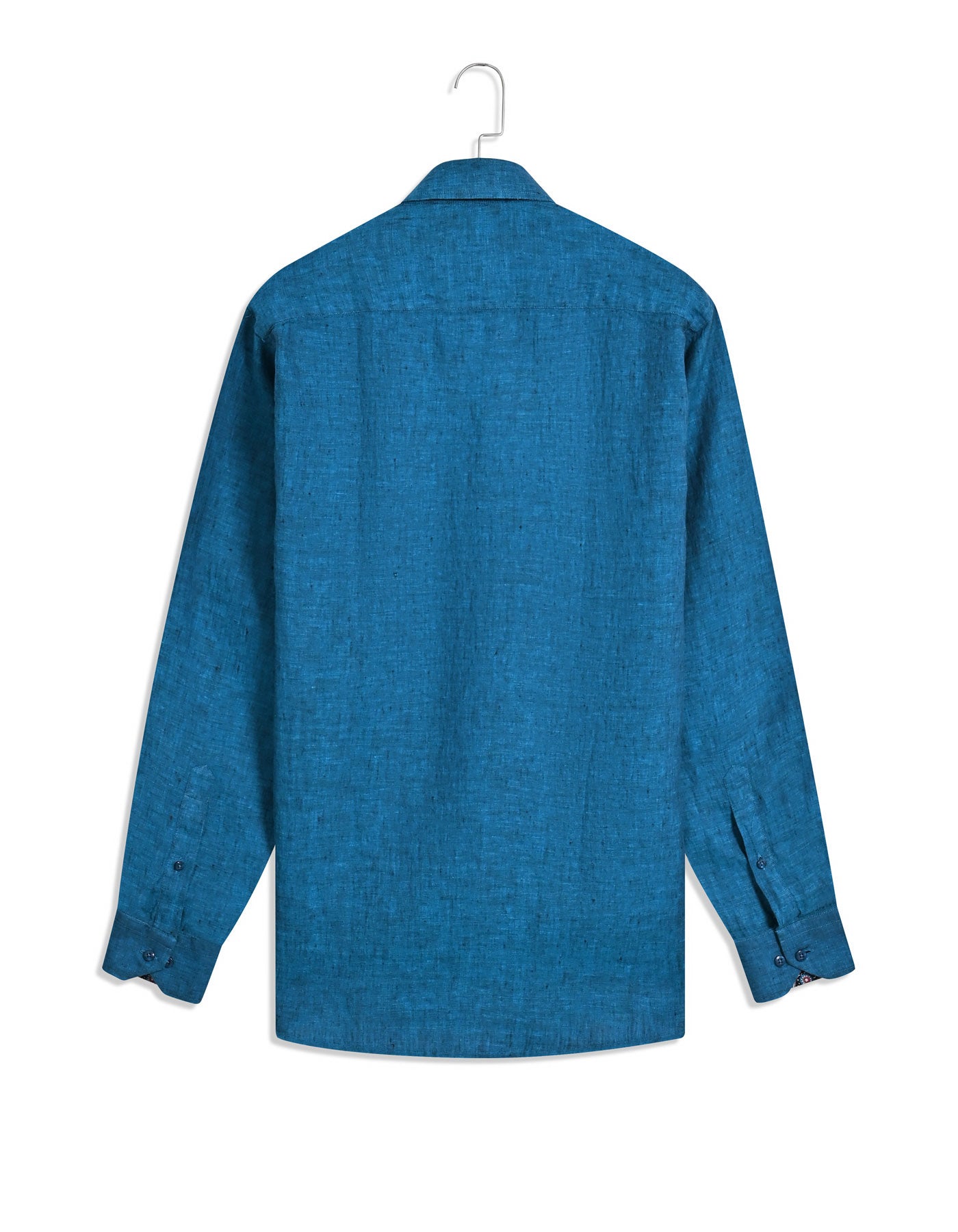 Plain Blue Classic Fit Shirt FS2424-1RF-16