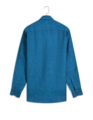 Plain Blue Classic Fit Shirt FS2424-1RF-16