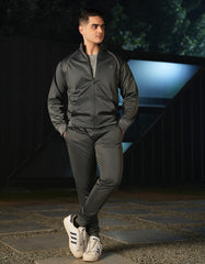 Charcoal Full Sleeves Track Suit FTS2403-S