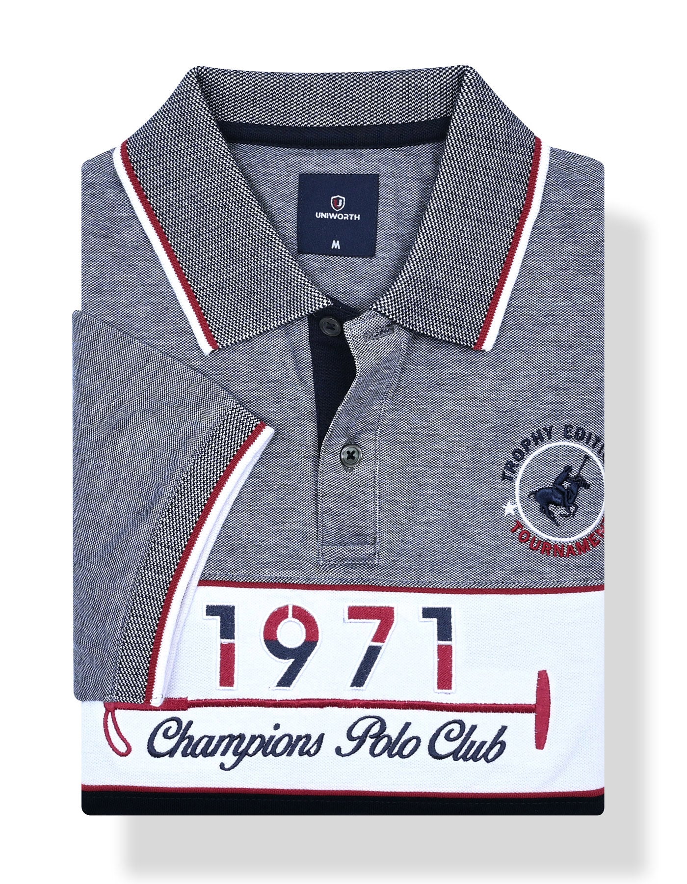 Plain Navy TP2537-M