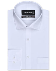 Self White Classic Fit Shirt FS20443RF-14.5