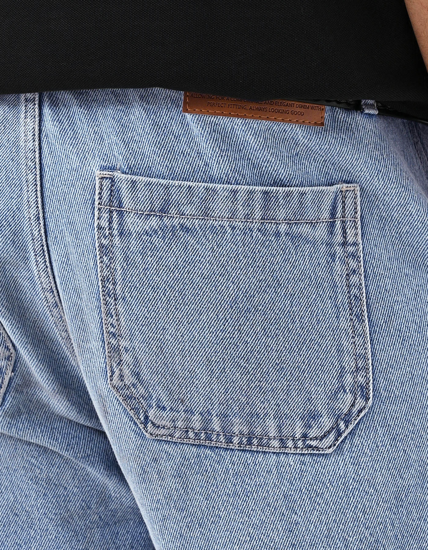 Acid Blue Straight Fit  Denim DM2611-40