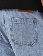 Acid Blue Straight Fit  Denim DM2611-40