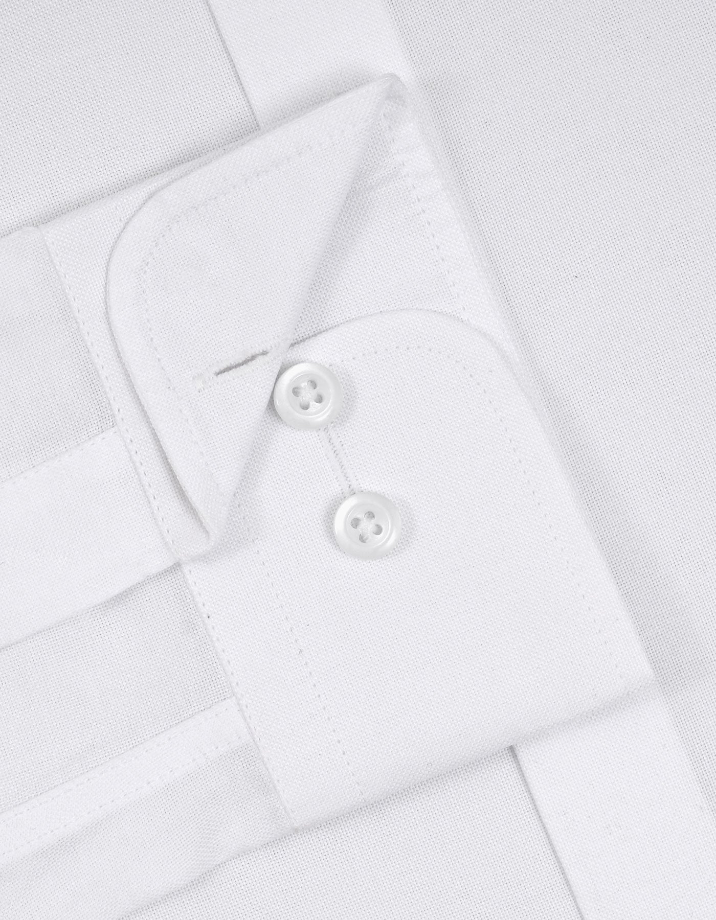 Self White Classic Fit Shirt FS1801RF-15.5