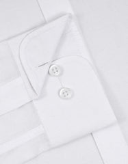 Self White Classic Fit Shirt FS1801RF-15.5