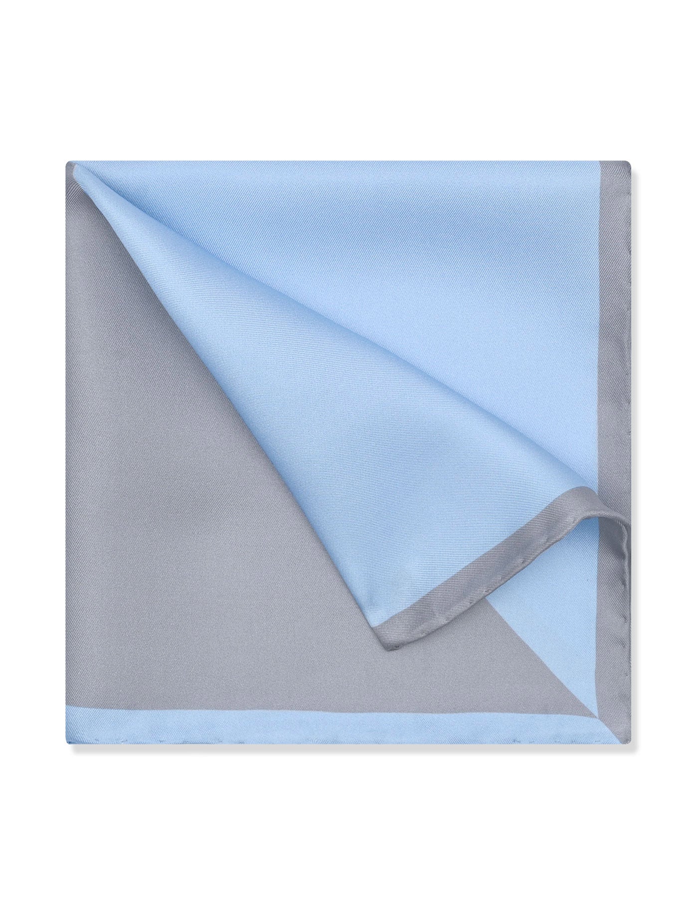 Multi Plain Pocket Square