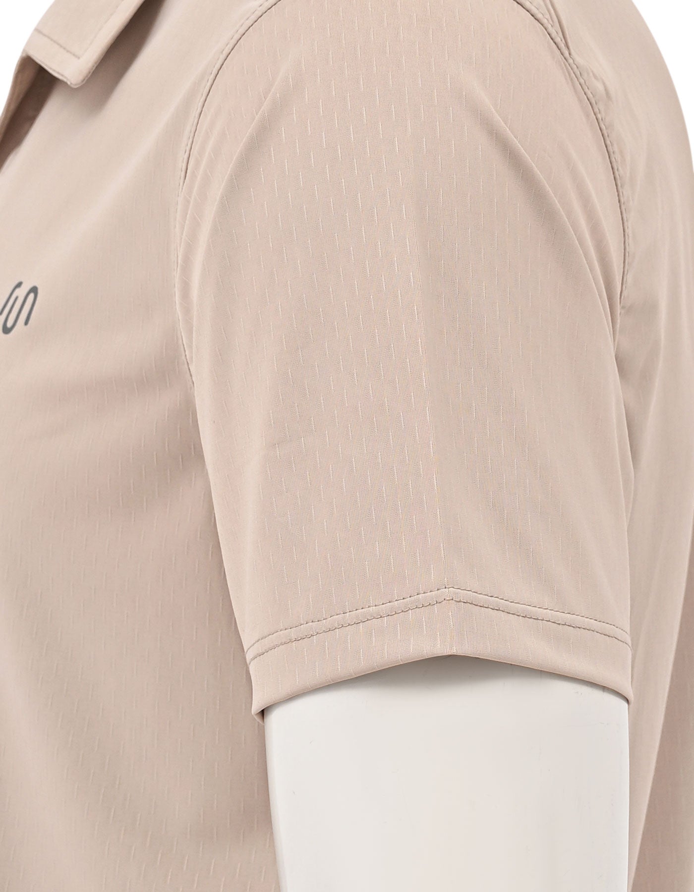 Gym Polo Beige FGP2600-3 Basic Uniworth FGP2600-3-L