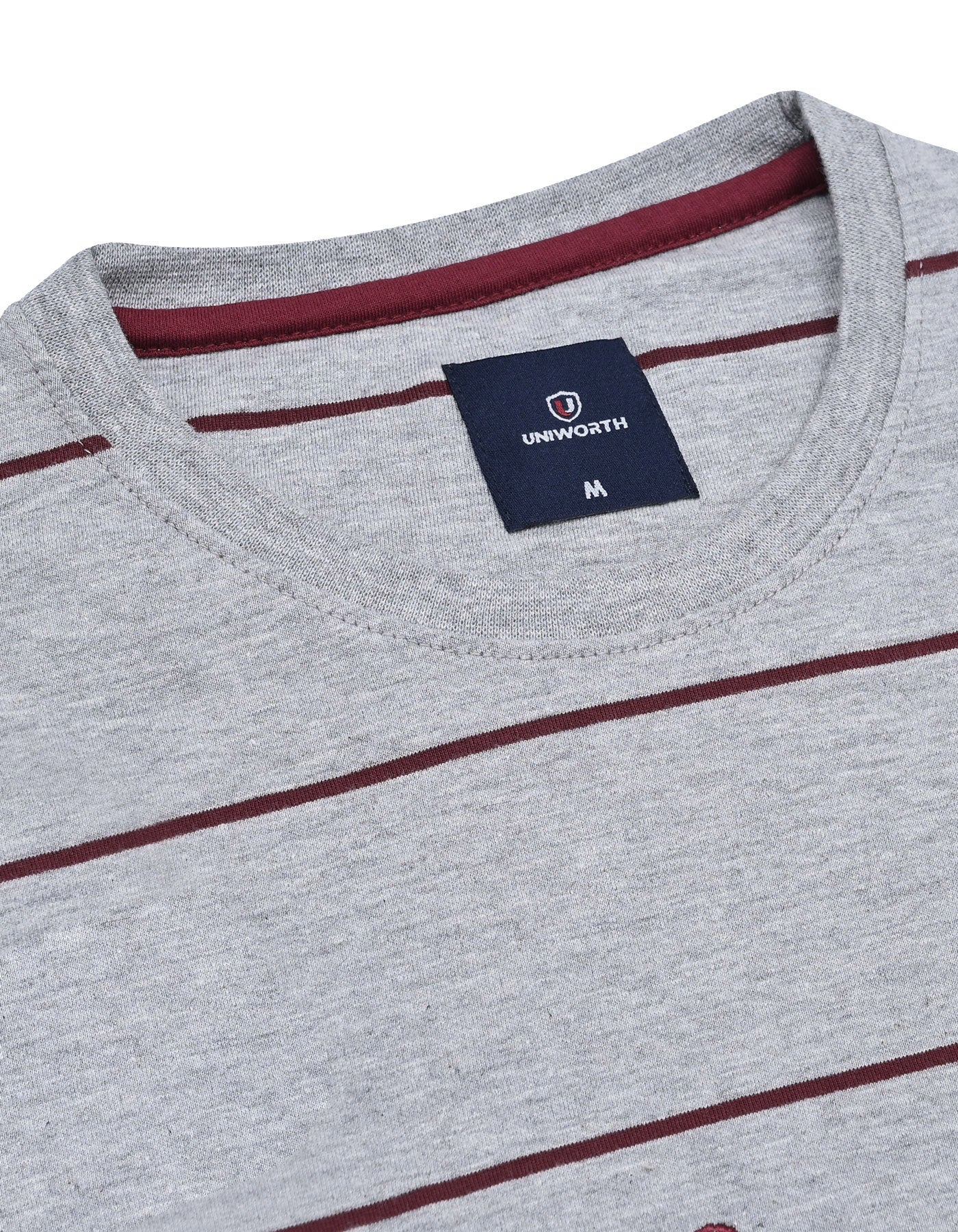 Stripe Heather Grey TCN2517-L