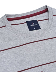 Stripe Heather Grey TCN2517-L