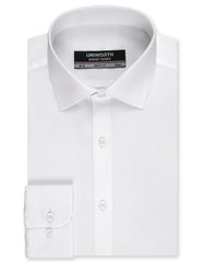 Self White Tailored Smart Fit Shirt FS1757-1SF-14.5