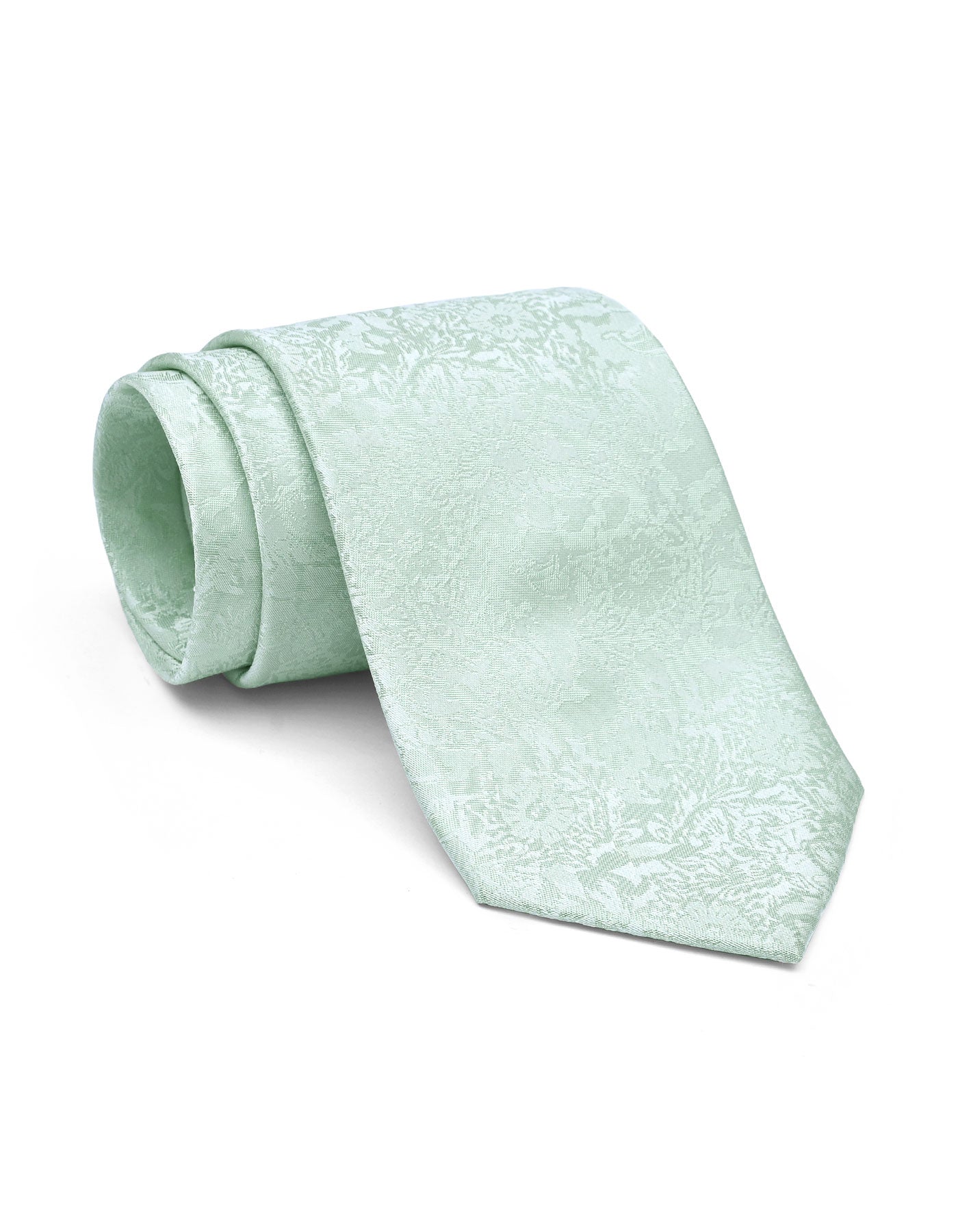 Mint Paisley Tie