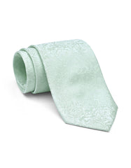 Mint Paisley Tie