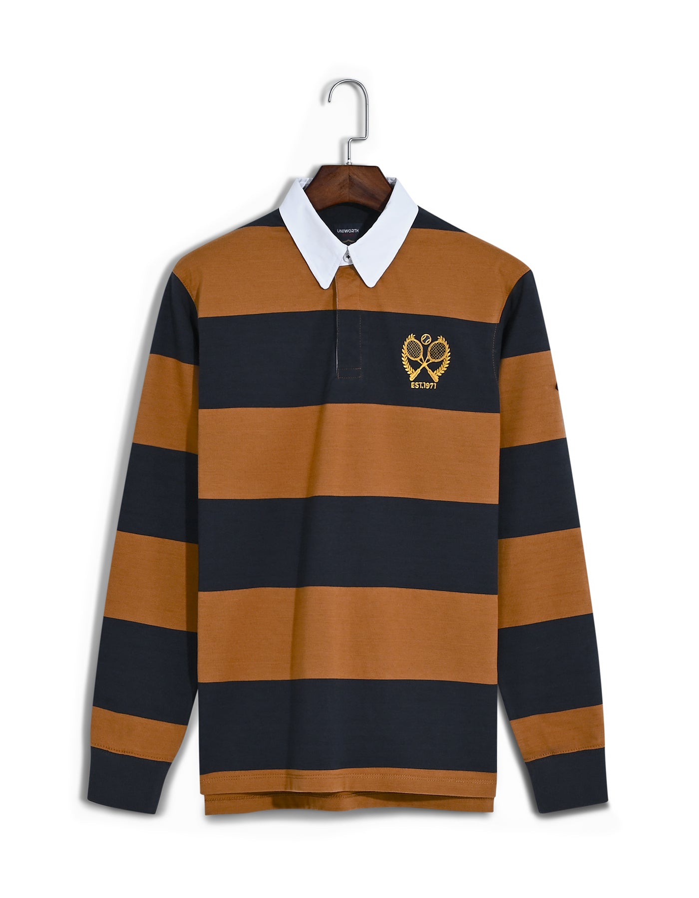 Stripe Mustard TP2496-1-XXL