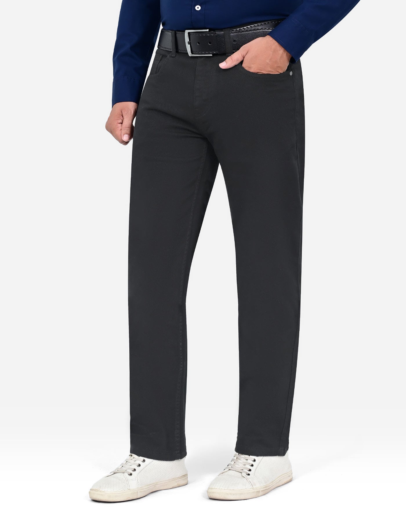 Black Straight Fit  Denim DM2621-30