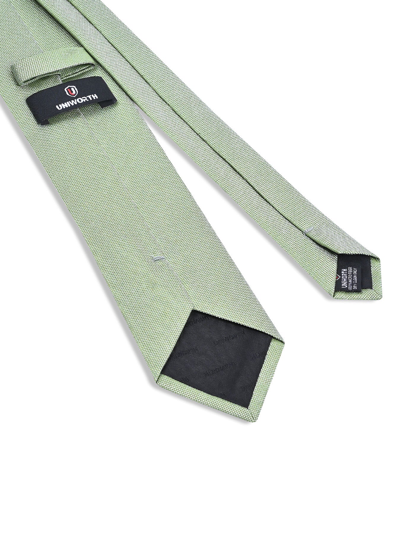 Mint Texture Tie