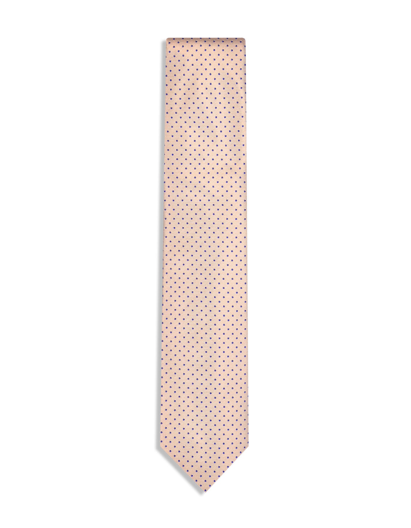 Beige Dotted Tie