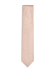 Beige Dotted Tie