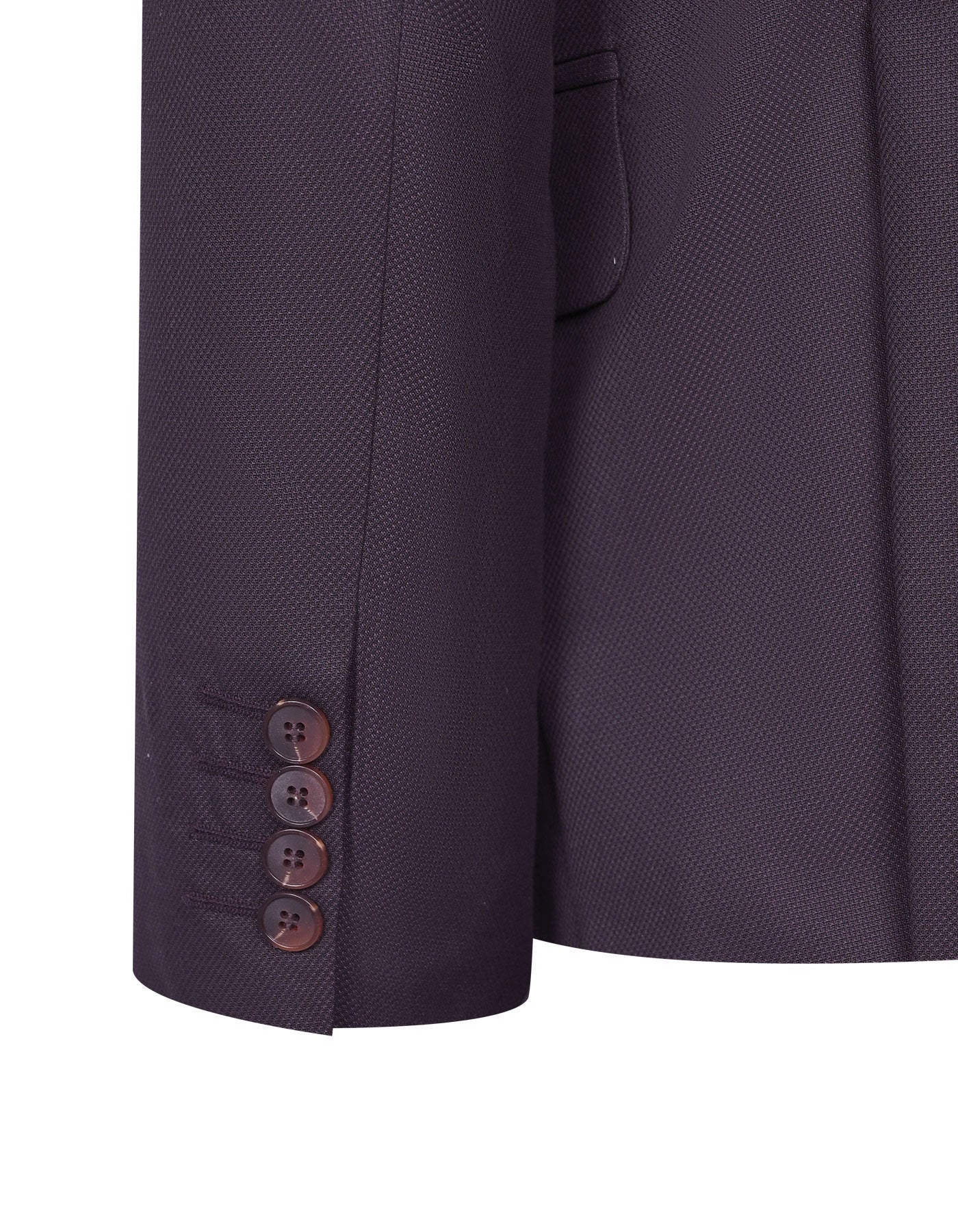 Purple Tailored Smart Fit Coat CC2522-40