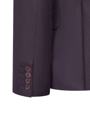 Purple Tailored Smart Fit Coat CC2522-40