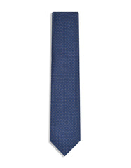 Navy Dotted Tie